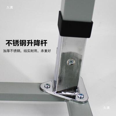 移动护理带升床降边吃饭电WVR脑桌老人轮可移动桌可调节桌单人桌