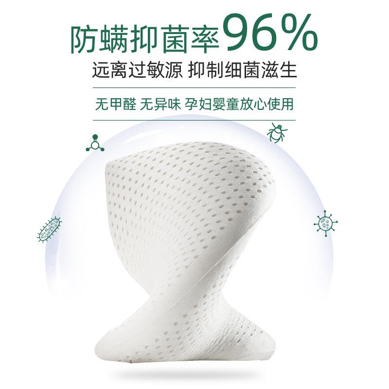 产地供乳护胶枕头a类儿童成人按摩胶BNZSrjz0乳枕天然颈直泰国直