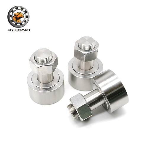 厂家螺栓滚4轮轴6承CF20-1KR47凸轮随HWR动轴承440不锈钢7*6.1*M2