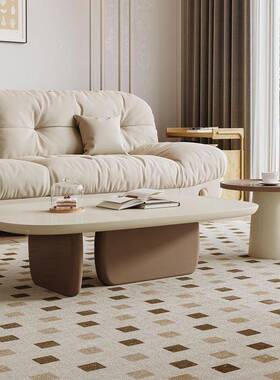 茶新极客厅RZP家用款烤漆简现代简约设计师小户型创意几茶几组合