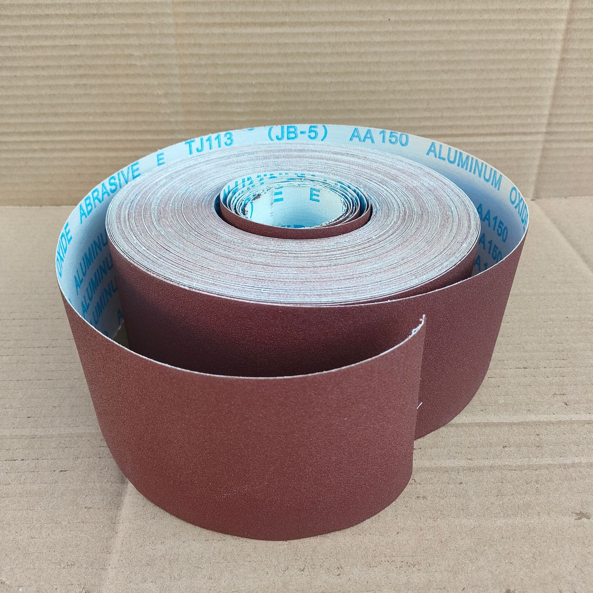 砂布卷木工家具雕刻抛光打软砂布卷砂纸木刻抛光打磨砂纸砂布50米