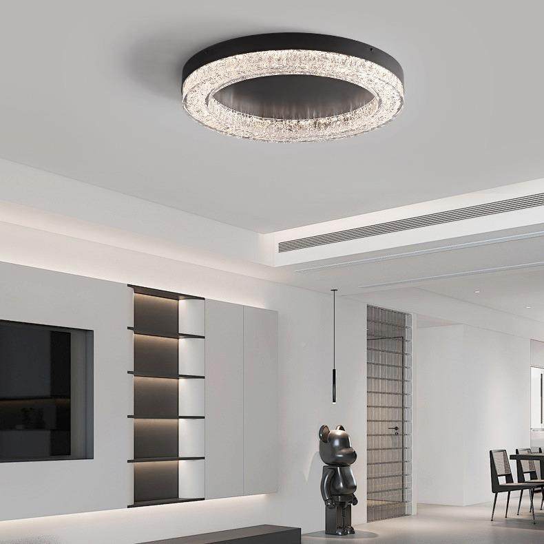 新款意式厅顶灯现代简客约吸高759端设计师轻间奢家用主卧室房吸