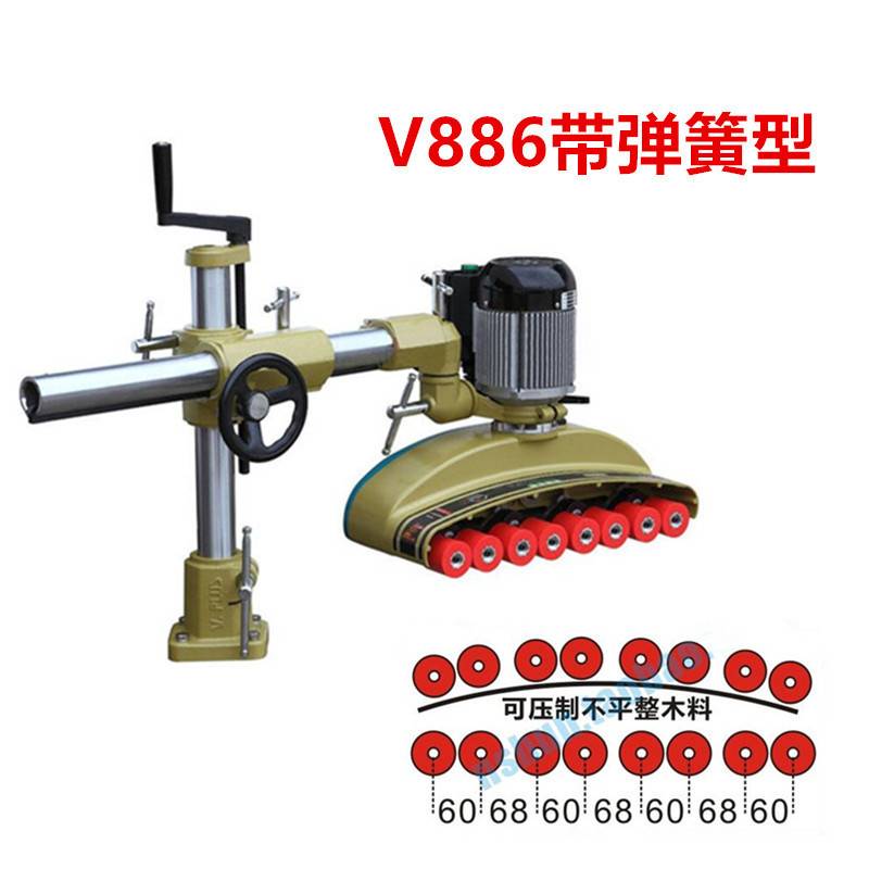 V886V880V800马氏佳加VPLUS八轮木工送料机立铣短材料自动送料器