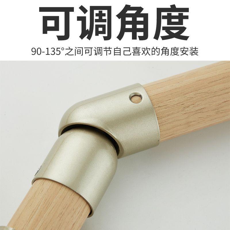 日式老人实木楼道扶手安全浴生室浴缸扶手卫见描述间障无字碍防滑