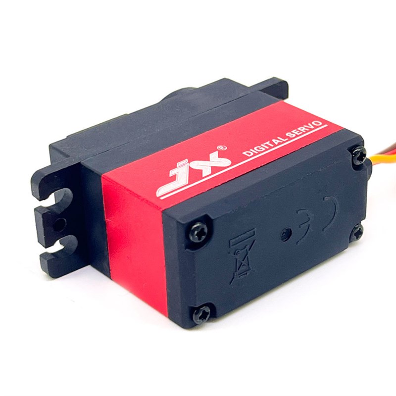 JX PDI-6208MG62克8KG金属齿铝中壳标准数字舵机平跑车漂移车