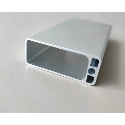 散热外壳铝合金配件方形铝外壳氧化加工铝制品挤压工业铝型材