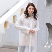 H201成人EVA加厚纯色雨衣 雨衣 EVA雨衣环保雨衣