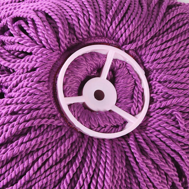 科力邦拖把家用公司木地板墩布头 圆头线绳老式拖把