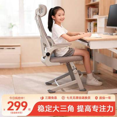 享学高初中学生专用写字书桌椅子