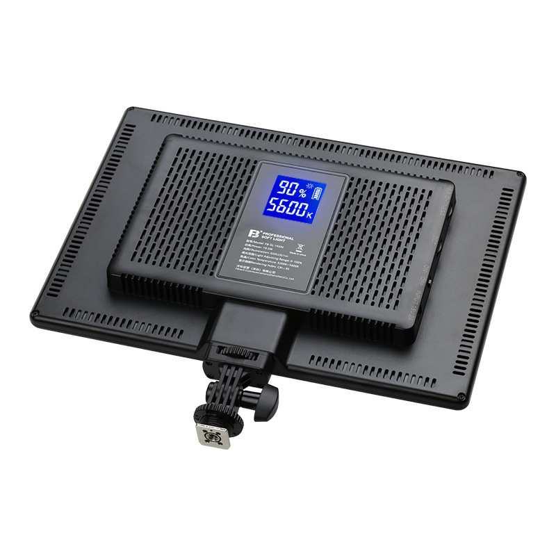 沣标SL-192AI单反相机补光灯内置电池摄影灯美颜柔光摄影平板灯