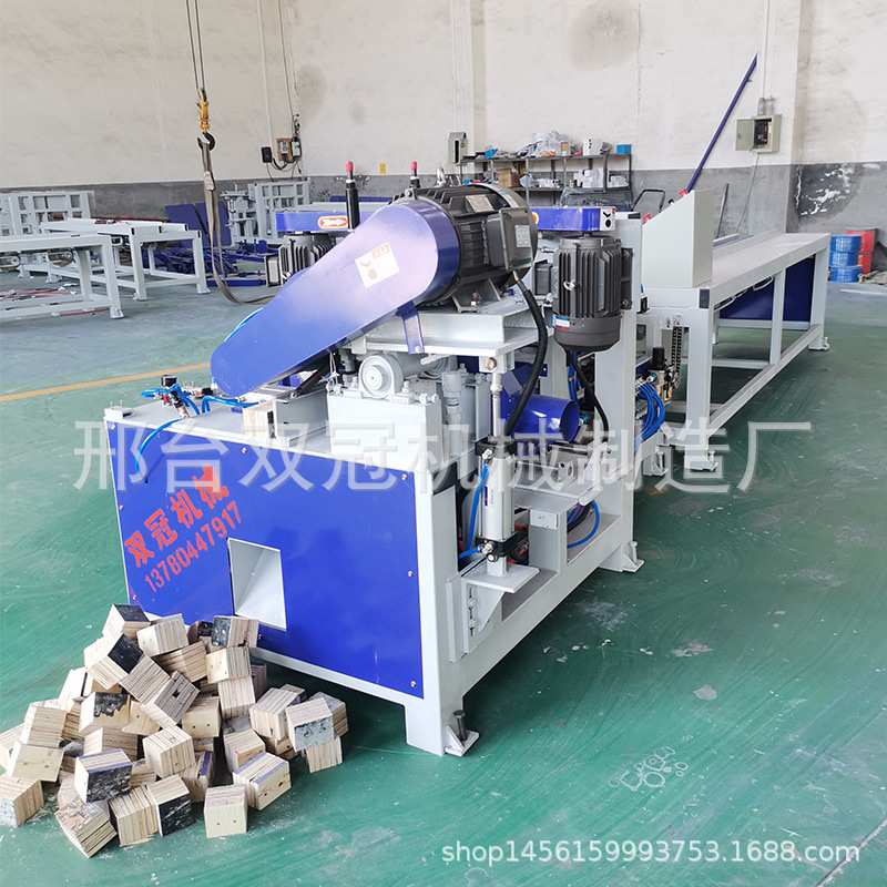 厂家木托盘脚墩机模板全自动脚墩打钉一体机数控脚墩打钉机