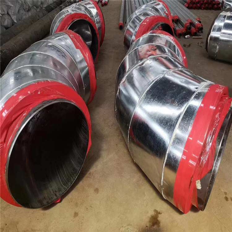 大口径陶瓷贴片弯管 陶瓷耐磨弯管 热力管道用防腐保温弯头 弯管