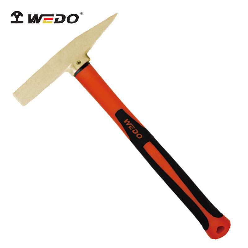 双头扁头锤子船舶用除锈锤子电焊锤子敲锈检测锈锤子AL190