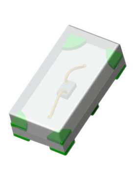 厂家直销 指示灯高亮LED灯珠 微型贴片式0201橙色灯光 发光二极管