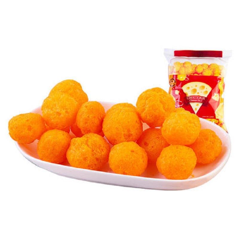 粗粮夹心米果卷设备巧克力米果设备膨化芝士球线