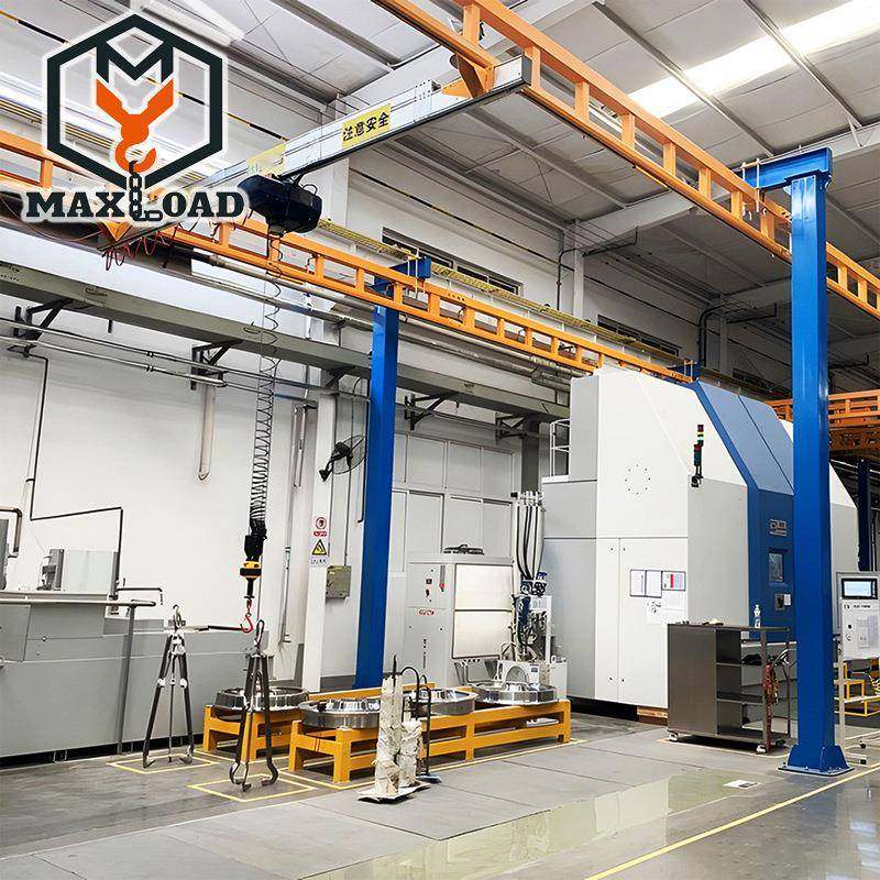 柔性单梁悬挂行车小框架式吊卸机轨道起重机械