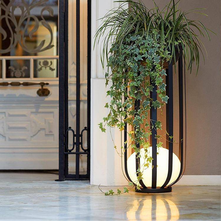 太阳能户外灯防水草坪灯别墅庭院灯室外花架灯露台花园茶几景观灯