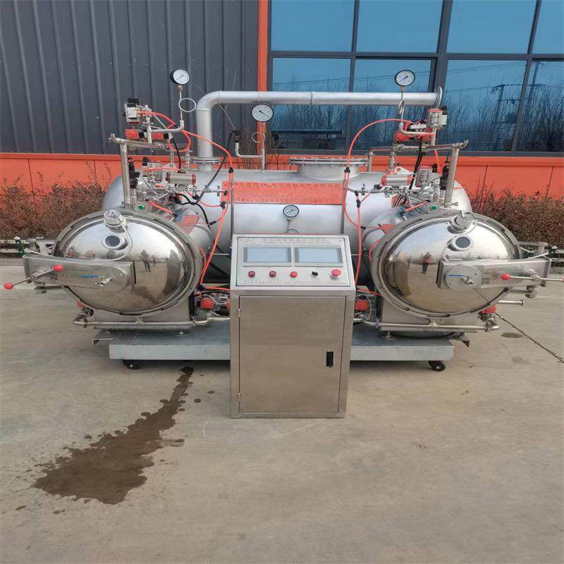 苹果脆真空压差闪蒸机红枣冬枣脆真空闪蒸机水果芒果脆压差闪蒸机