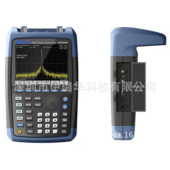 国产高性能3.6G手持式频谱分析仪HSA830瞬态检波捕获信号