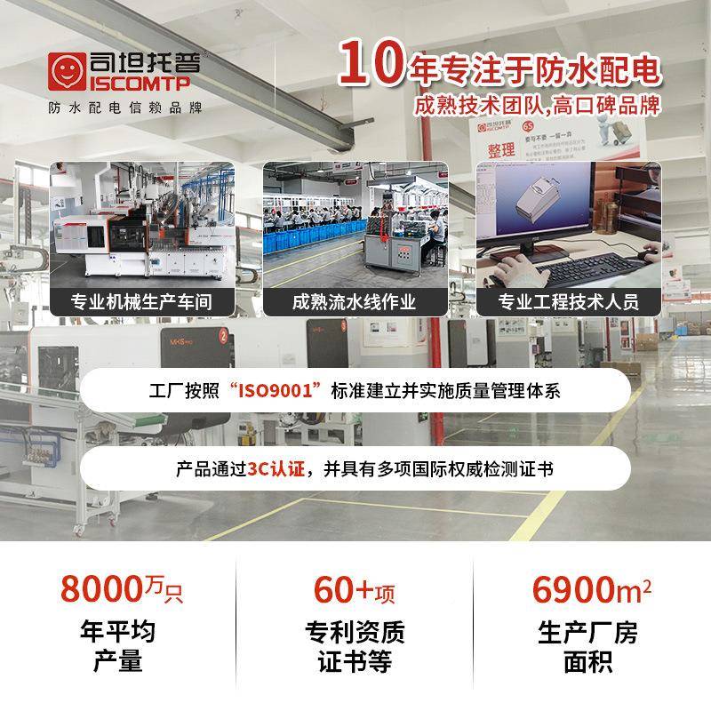 外明搭扣防带水配电箱户卡按钮塑料中透门控制监控电源200*300*仪