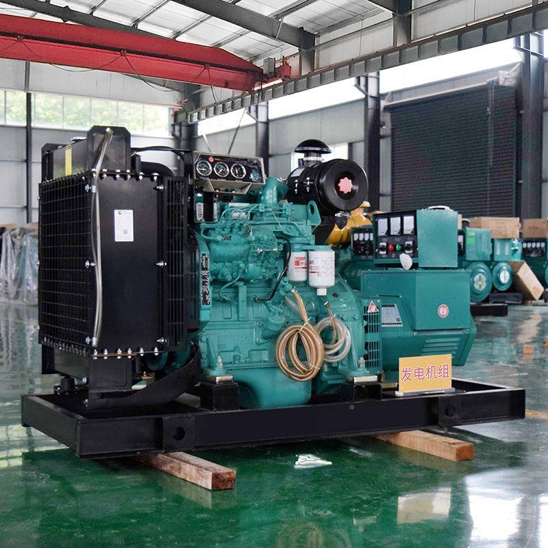 W康明千斯60K发电机30-1000kv瓦a柴油发电机组3BC-60GF80v三相厂