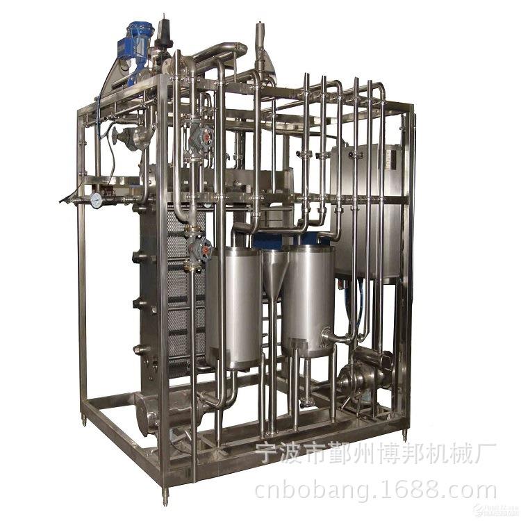 BR3PUT-116B冰淇淋杀菌机ESE一体式成-设备混料加热杀菌均套质老