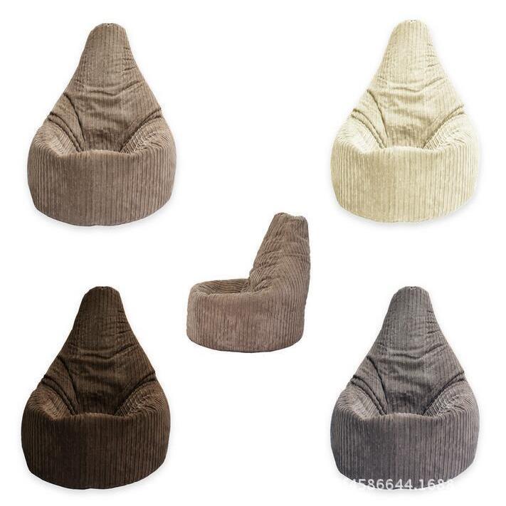 室内布艺休闲沙发懒人沙发豆袋卧室休闲座椅可拆洗浙江工厂