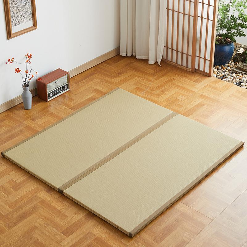 榻榻米垫子电加热日式地垫天然黄麻抗菌防螨防水床垫炕垫