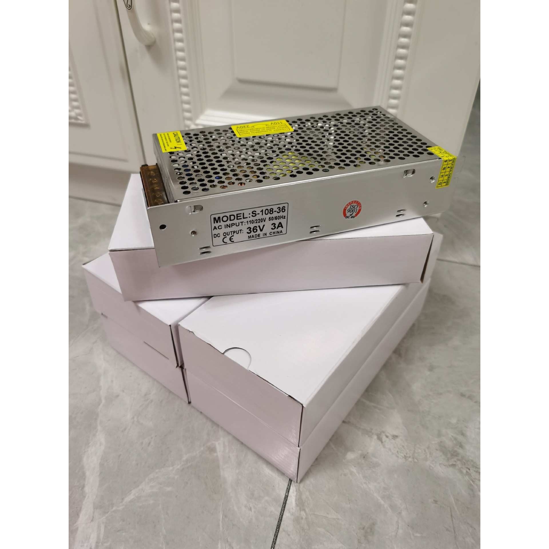 DC36V3A铝壳网状电源 220V转36V48V3A5A10A开关电源 监控开关电源