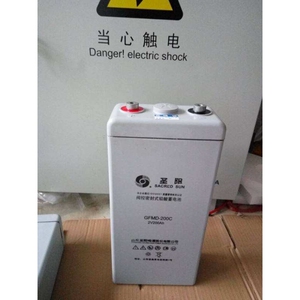 圣阳蓄电池 GFMD-800C 2V800AH 铅酸免维护系列，UPS/EPS