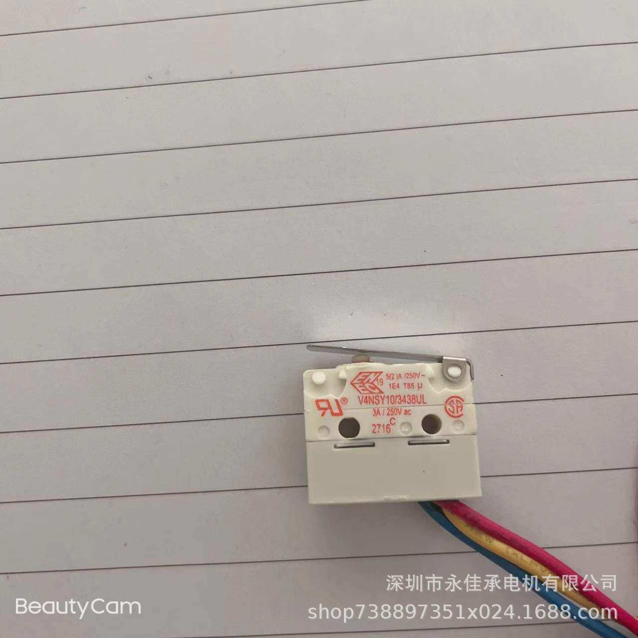 V4NSY10/3438UL思博微动开关SAIA-BURGESS