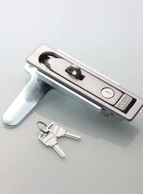 恒珠配电柜锁 MS104C带挂 控制箱锁网络机柜 业设备平面锁