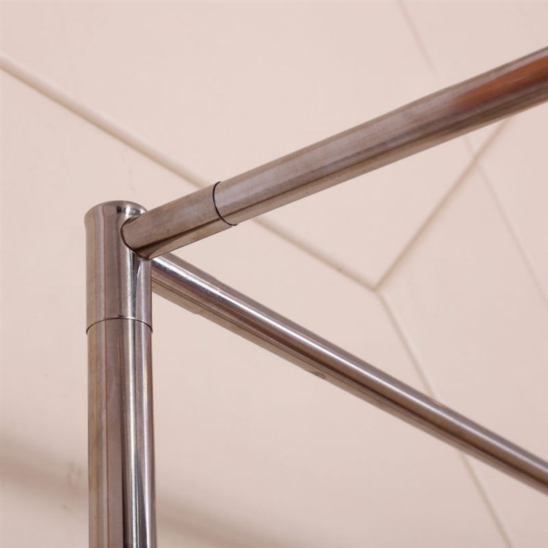 三开门蚊帐家用不锈钢落地支架杆子加粗加厚1.K2m1.5米1.8双人床