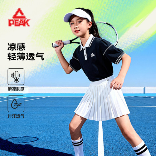 匹克童装女童套装2026新款
