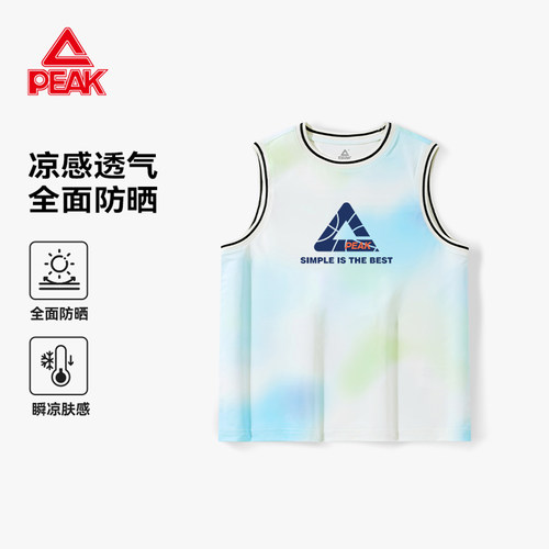 匹克童装男童背心夏季2026新款