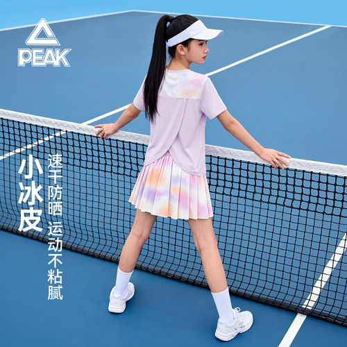 匹克童装女童运动套装2026新款夏