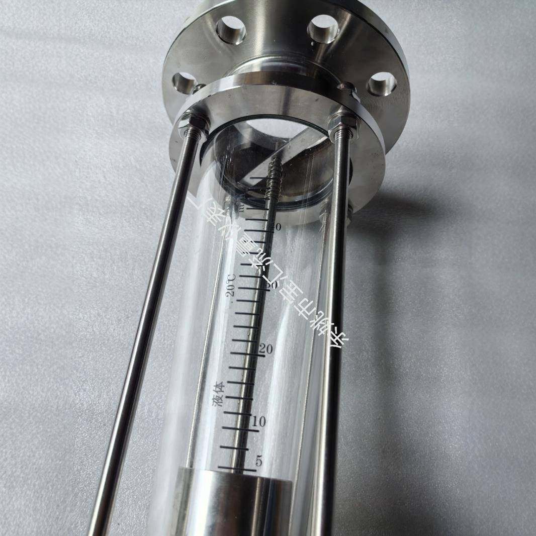 DN25DN50不锈钢玻璃转子流量计拉杆式不锈钢玻璃转子流量计