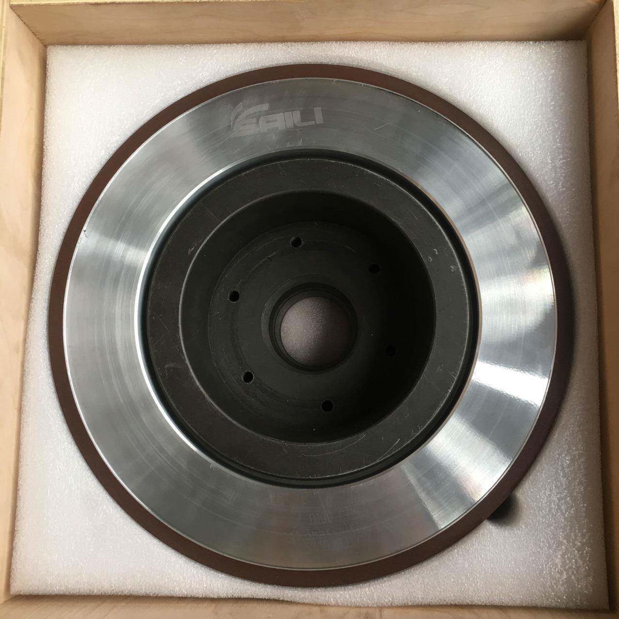 制造销售CBN/SDC无心磨床金钢石砂轮树脂、电镀、金属金刚石滚轮