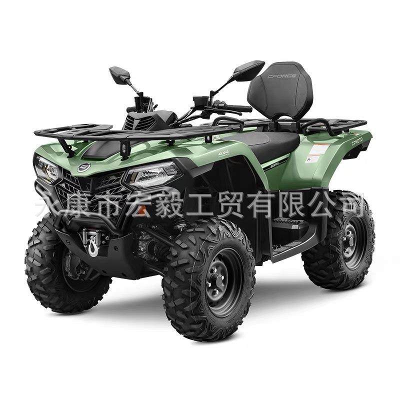 春风450L沙滩车2025年新款全地形四轮四驱山地越野车大型摩托车