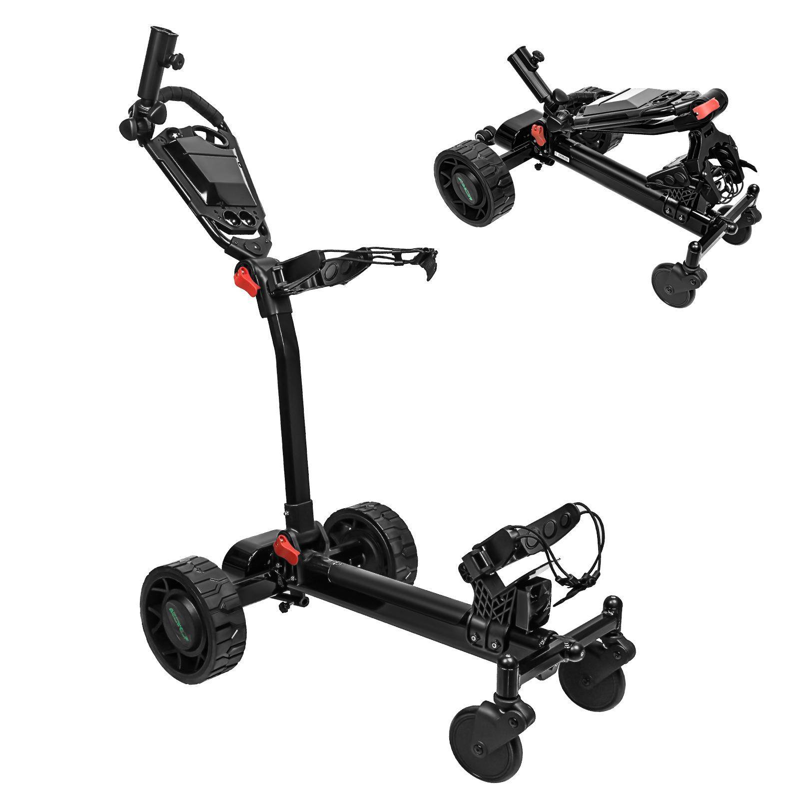 ESWING4轮可跟随可遥控高尔夫电动手推车新款折叠6V高尔夫跟随车