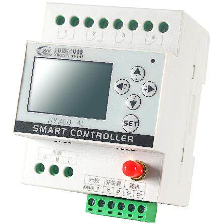 智慧灯杆集中控制器4路支路调光系统智能无线户外照明系统节能