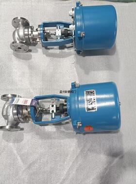 -尺寸单座参数16C调节阀铸钢调节阀ZDLP电子式