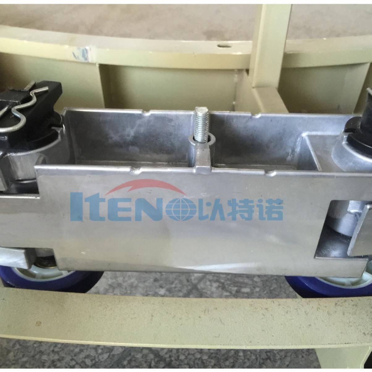 机场行李设备配件铝制转盘线链行李转盘链条脚轮厂家直销推荐