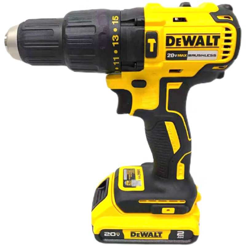 DEWALT得伟DCD7781充电式无刷电机冲击钻手电钻锂电池电动垒德株