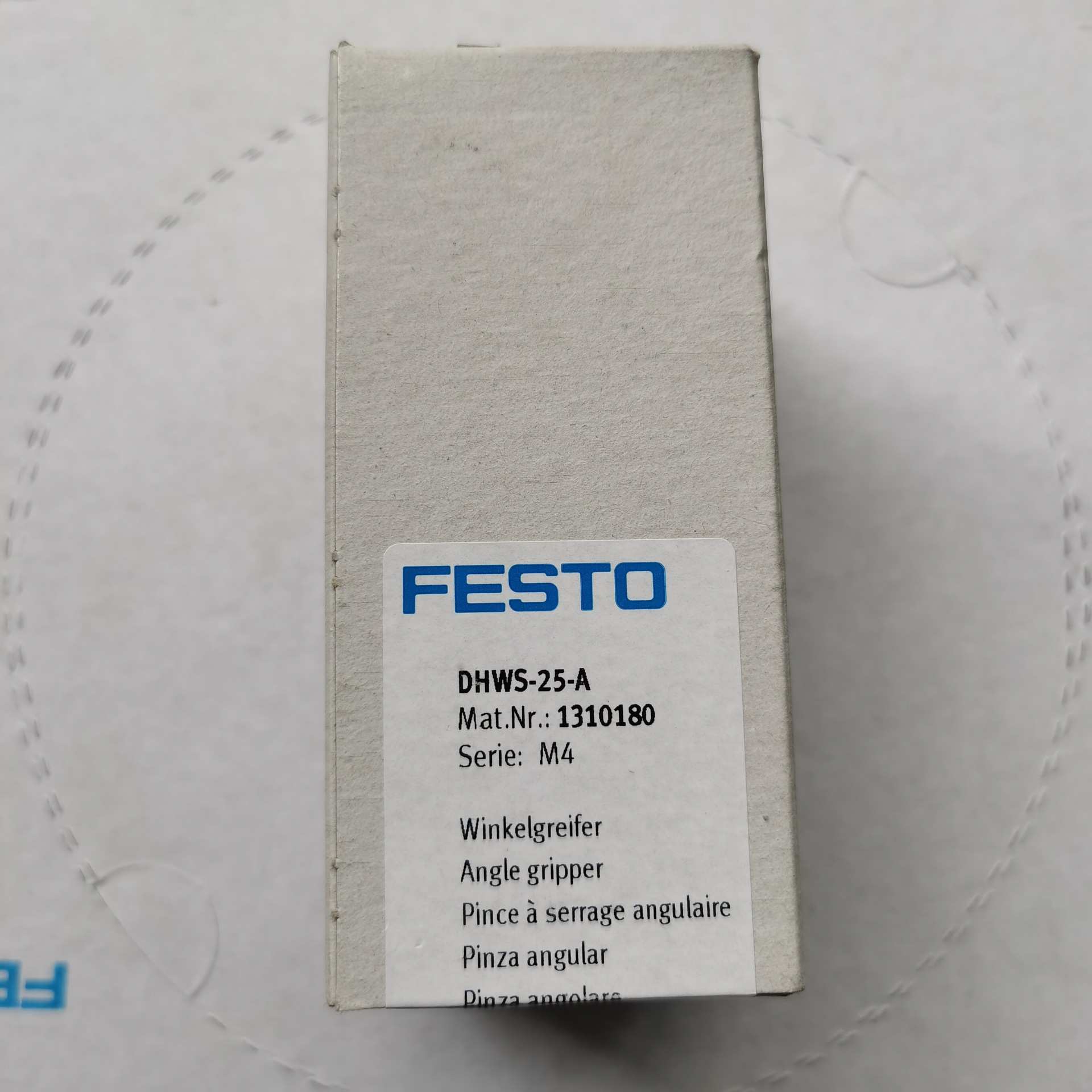 费斯托气爪DHRS-10-A HGR-16-A DHWS-DHDS-DHPS-10-25-40-32-A-NC