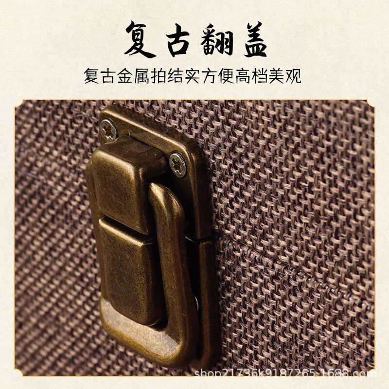 画盒锦缎锦盒书法手卷画轴锦盒包装收藏收纳画盒子书法包装木盒