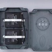 开门机八字双开门机自动开门机别墅庭院大门双开电机智能开门