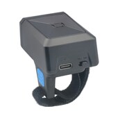 穿戴式 器 枪快递巴枪仓库扫码 一维红光扫描枪指环式 扫描器无线扫码