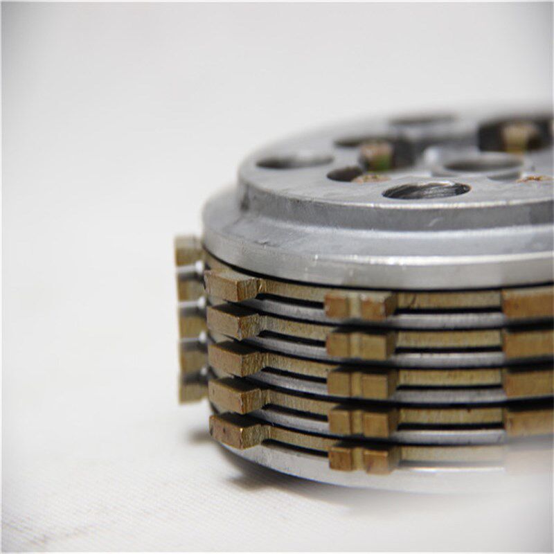 摩托车配件GS125离合器总成 钻豹HJ125K离合器小古摩擦片总成