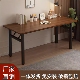 桌子简约办公桌可折叠摆摊电脑桌培训员工写字简易书桌家用折叠桌